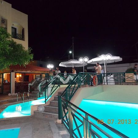 Romantica Hotel Georgioupoli Exteriör bild