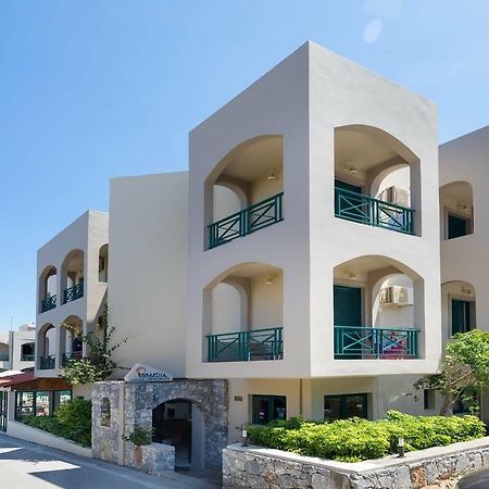 Romantica Hotel Georgioupoli Exteriör bild
