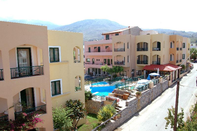 Romantica Hotel Georgioupoli Exteriör bild