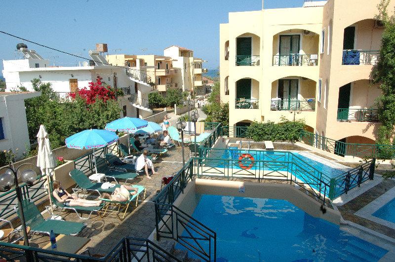 Romantica Hotel Georgioupoli Exteriör bild