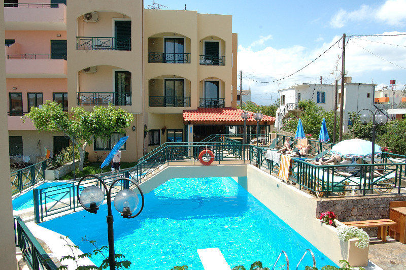 Romantica Hotel Georgioupoli Exteriör bild