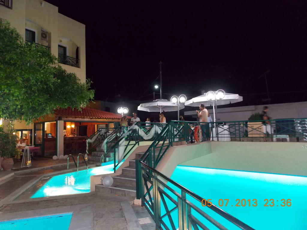 Romantica Hotel Georgioupoli Exteriör bild