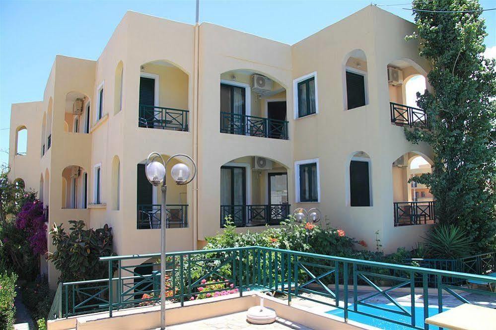 Romantica Hotel Georgioupoli Exteriör bild