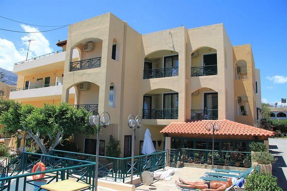 Romantica Hotel Georgioupoli Exteriör bild