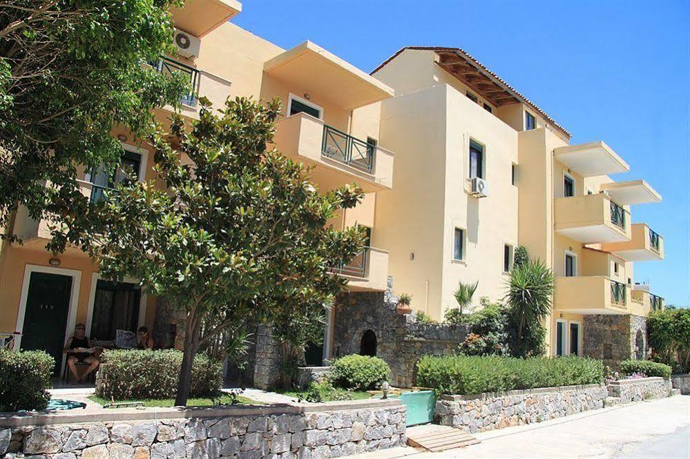 Romantica Hotel Georgioupoli Exteriör bild
