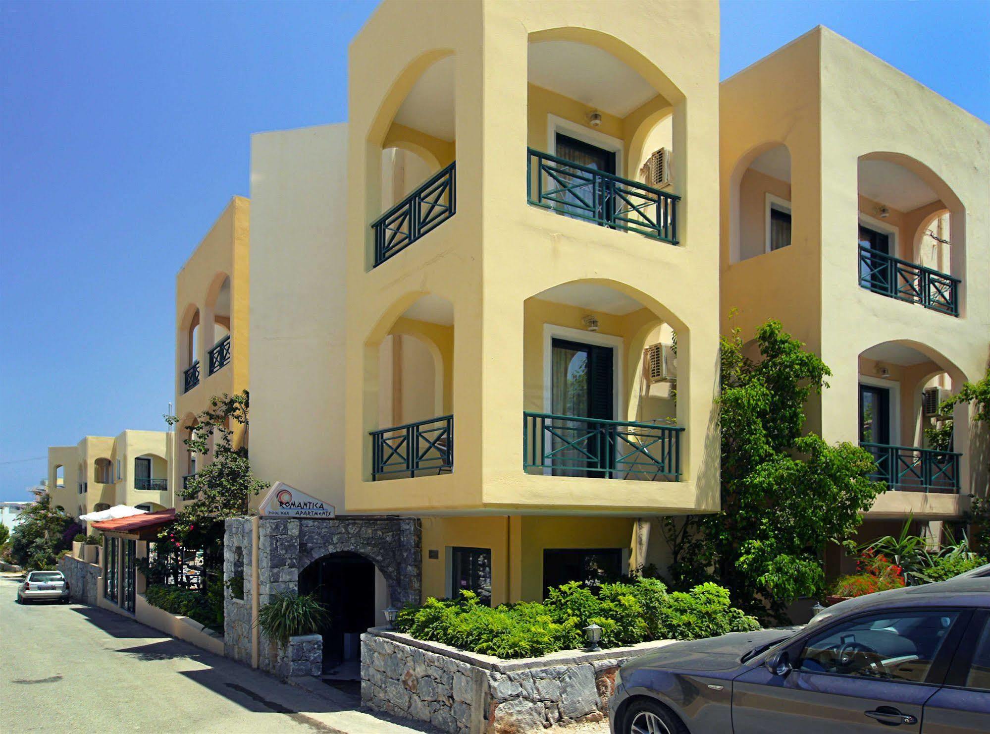 Romantica Hotel Georgioupoli Exteriör bild