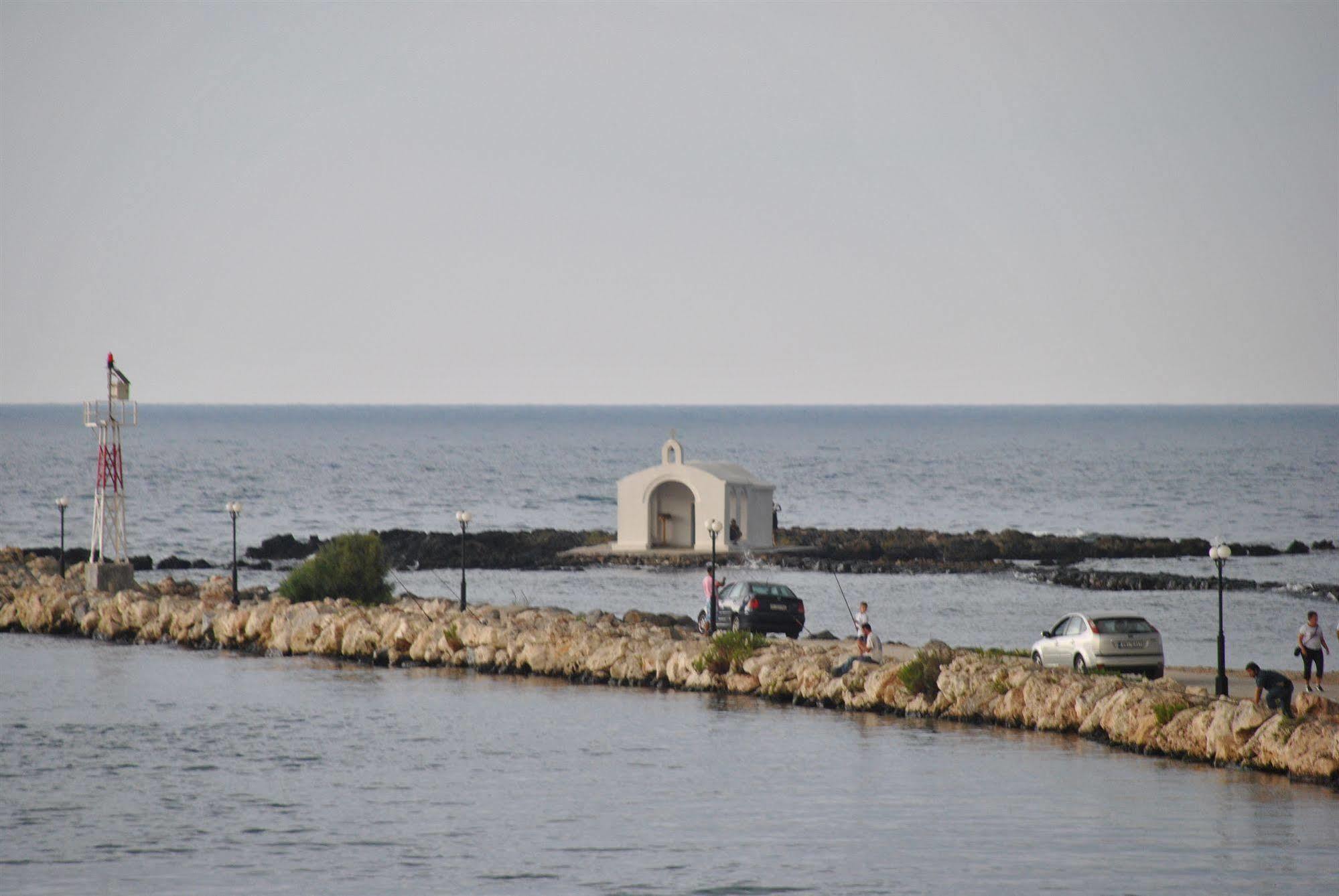 Romantica Hotel Georgioupoli Exteriör bild