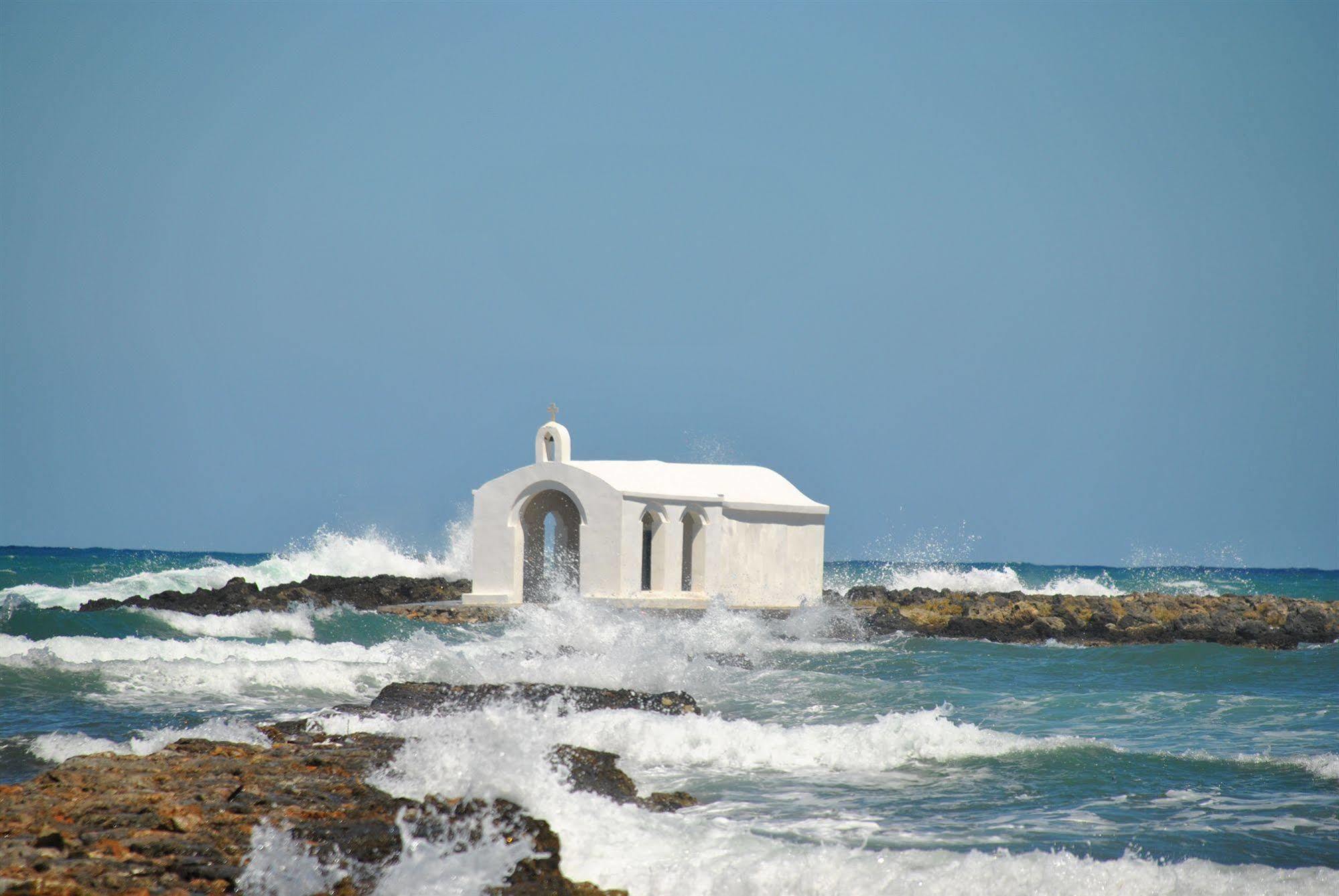 Romantica Hotel Georgioupoli Exteriör bild
