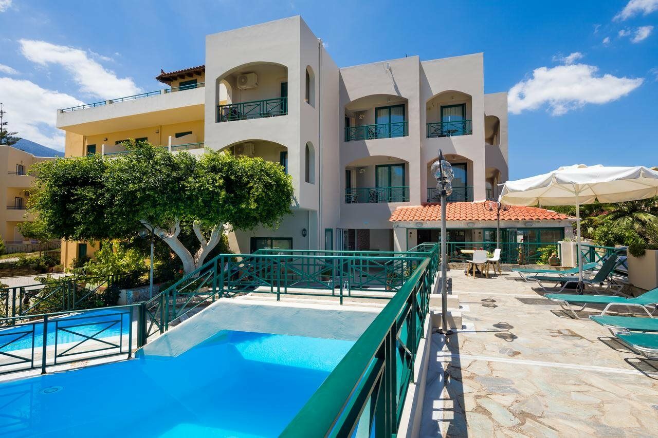 Romantica Hotel Georgioupoli Exteriör bild