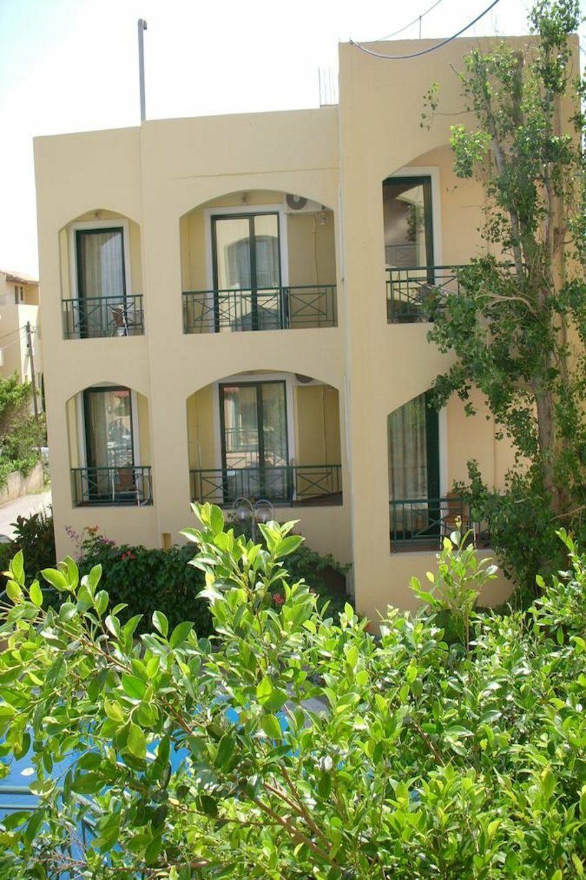 Romantica Hotel Georgioupoli Exteriör bild