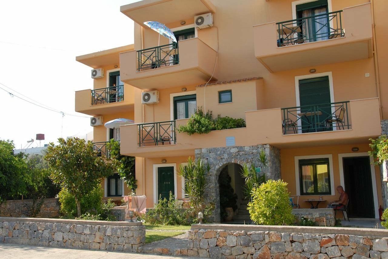 Romantica Hotel Georgioupoli Exteriör bild