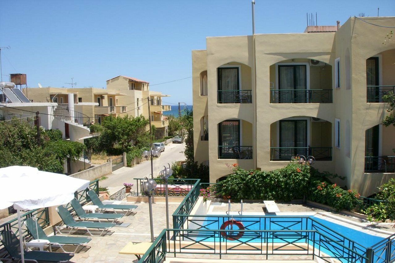 Romantica Hotel Georgioupoli Exteriör bild