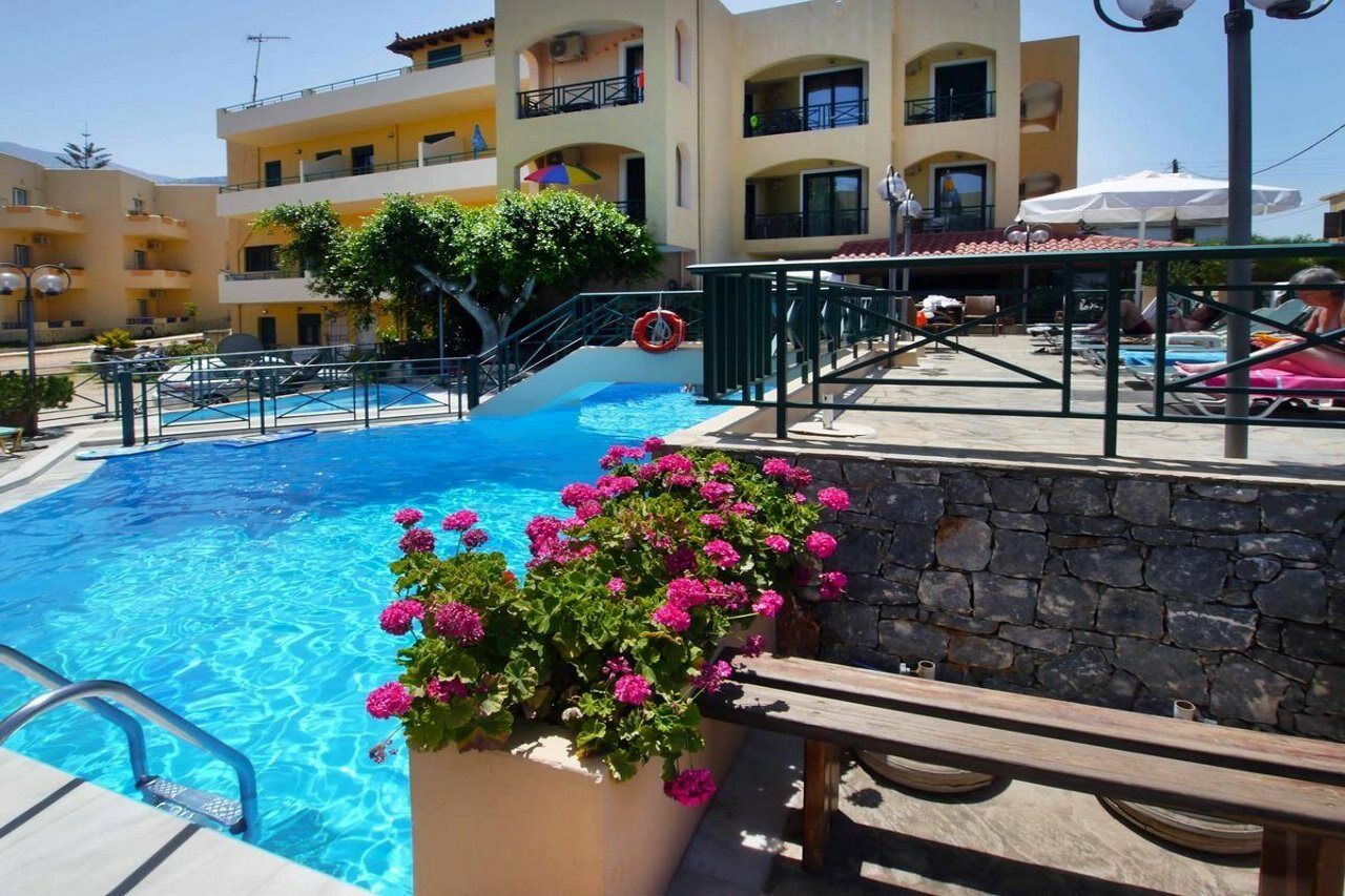 Romantica Hotel Georgioupoli Exteriör bild
