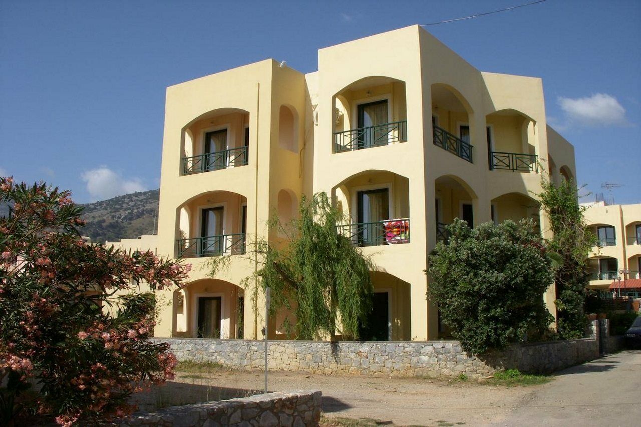Romantica Hotel Georgioupoli Exteriör bild