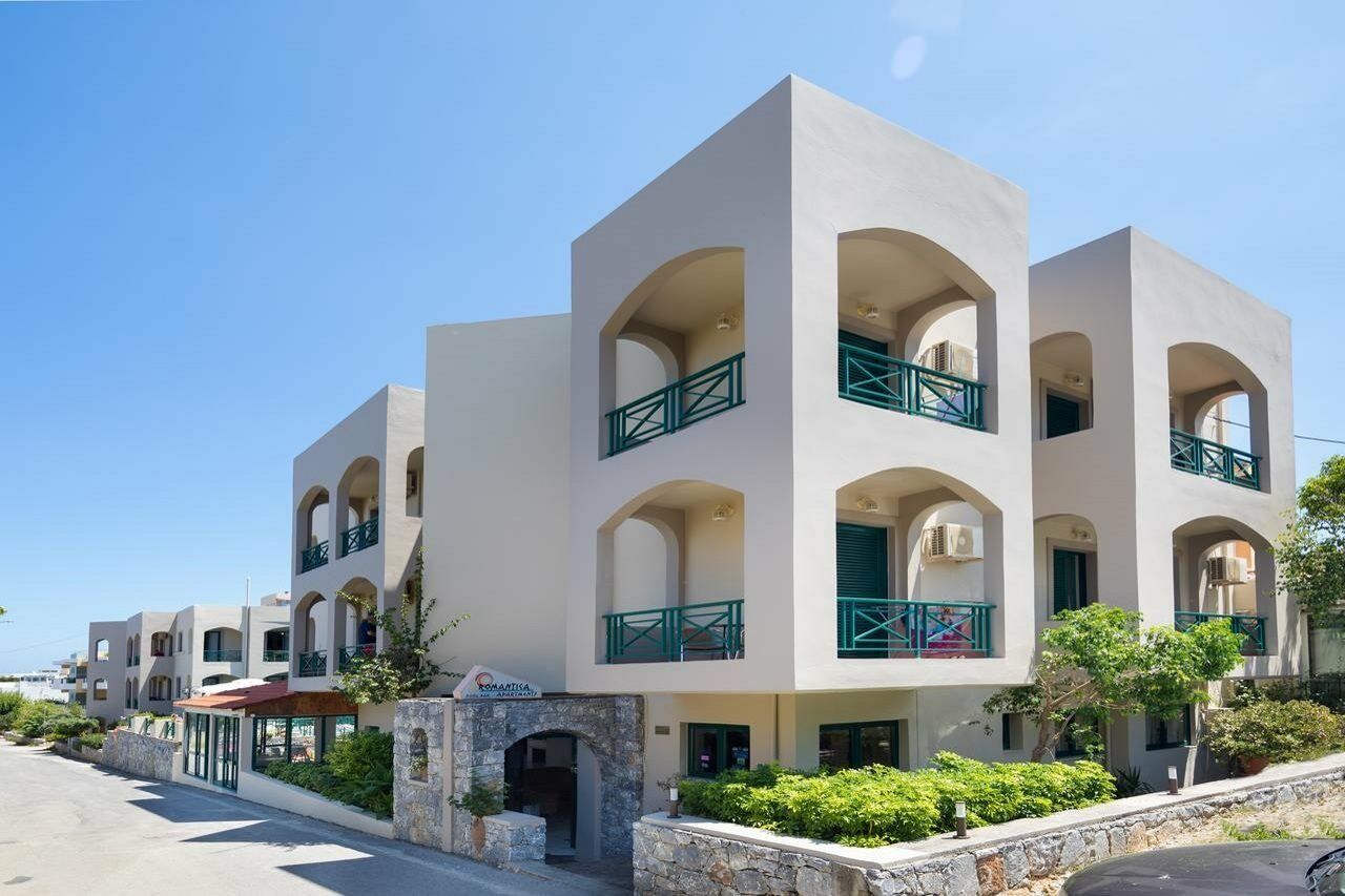Romantica Hotel Georgioupoli Exteriör bild
